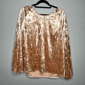 Womens long sleeve blouse